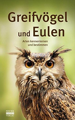 Greifvögel und Eulen: Arten kennenlernen und bestimmen