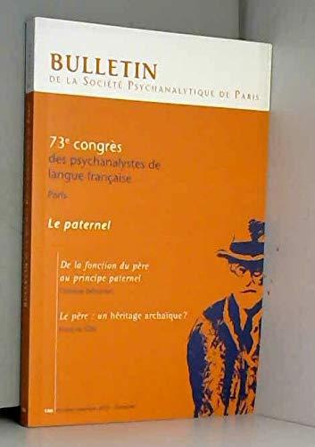 BULLETIN DE LA SPP N° 106