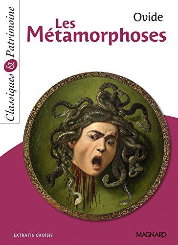 Les métamorphoses : extraits choisis