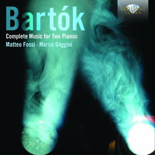 Bartok: Complete Music for Two Pianos