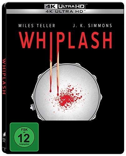 Whiplash (4K UHD Steelbook) Exklusiv bei Amazon.de [Blu-ray]