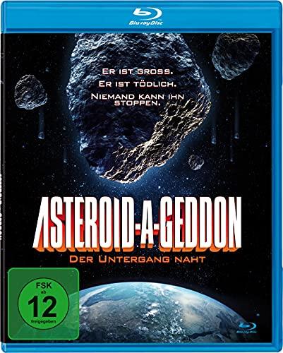 Asteroid-A-Geddon [Blu-ray]