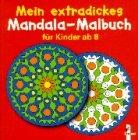 Mein extradickes Mandala-Malbuch für Kinder ab 8