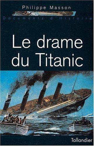 Le drame du Titanic