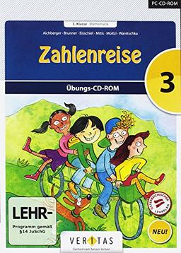 Zahlenreise 3. Übungs-CD-ROM (EL - Einzellizenz)