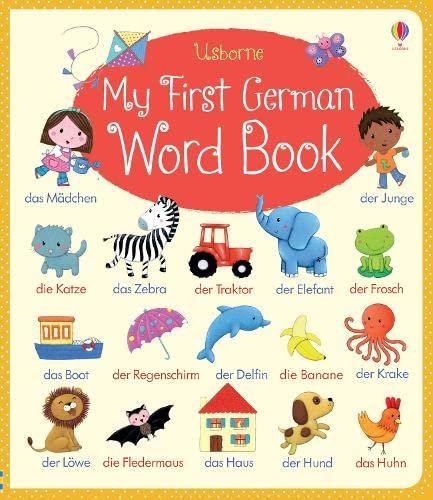 My First German Word Book (My First Word Book): 1