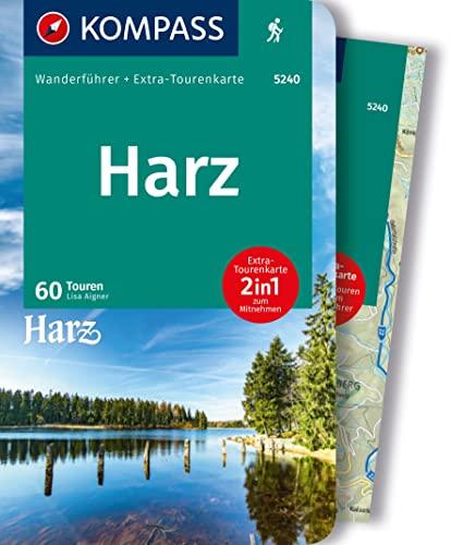 KOMPASS Wanderführer Harz, 60 Touren: mit Extra-Tourenkarte, GPX-Daten zum Download