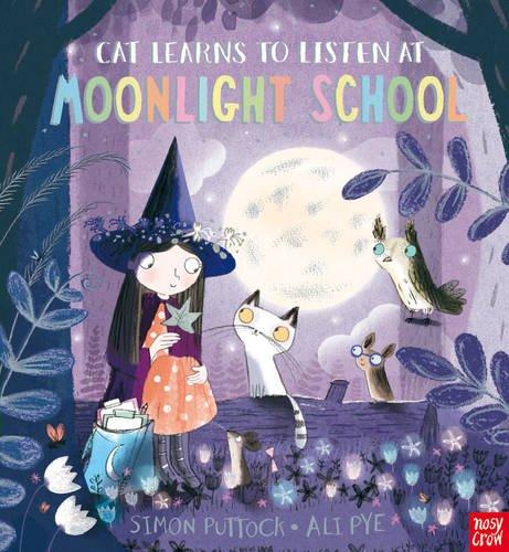 Cat Learns to Listen at Moonlight School (Moonlight School 3)