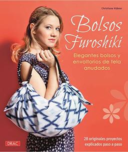 Bolsos Furoshiki : elegantes bolsos y envoltorios de tela anudados