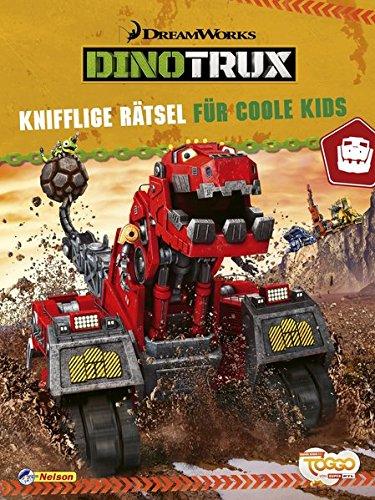 DreamWorks Dinotrux: Knifflige Rätsel für coole Kids