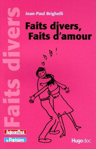 Faits divers, faits d'amour