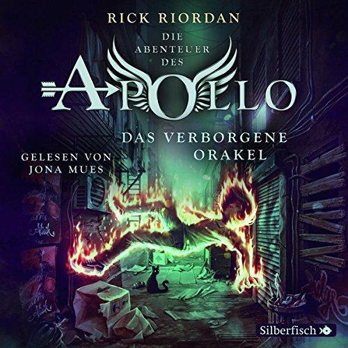 Das verborgene Orakel: 5 CDs (Die Abenteuer des Apollo, Band 1)