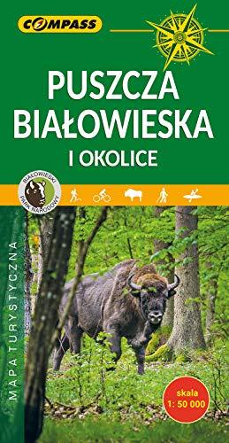 Puszcza Białowieska i okolice mapa 1:50 000