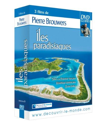 Coffret îles paradisiaques 3 documentaires : tahiti et la polynésie française ; république dominicaine ; océan indien [FR Import]