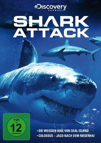 Shark Attack - Die weißen Haie von Sea Island / Colossus - Jagd nach dem Riesenhai