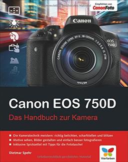 Canon EOS 750D: Das Handbuch zur Kamera