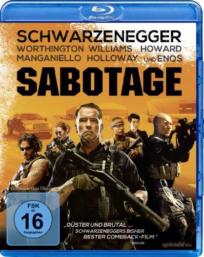 Sabotage [Blu-ray]