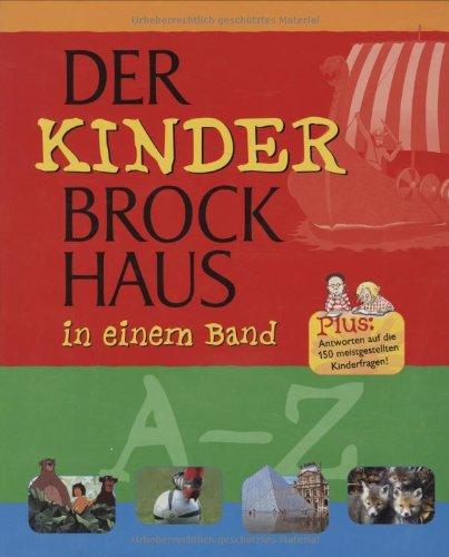 Der Kinder Brockhaus in einem Band