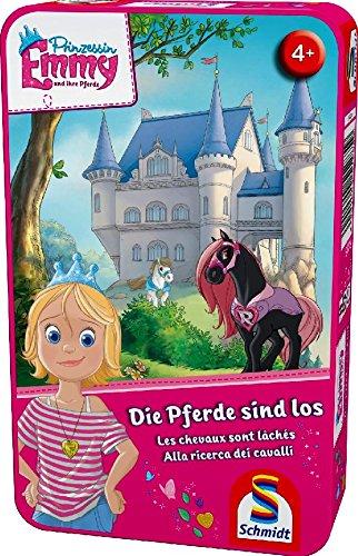 Schmidt Spiele Prinzessin Emmy, Die Pferde sind los