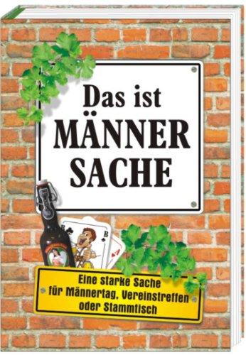 Das ist Männersache: Eine starke Sache für Männertag,