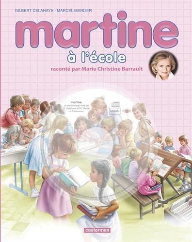 Martine à l'école