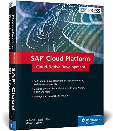 SAP Cloud Platform: Cloud-Native Development (SAP PRESS: englisch)