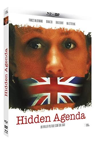 Hidden agenda [Blu-ray] [FR Import]