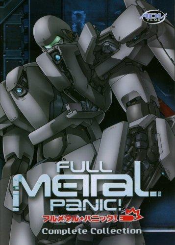 Full Metal Panic! - Complete Collection (7 DVDs)