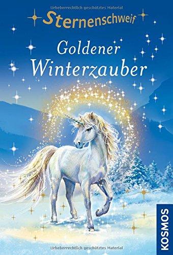 Sternenschweif, 51, Goldener Winterzauber: Jumboband mit zauberhaftem Bügelbild