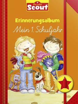 Scout Erinnerungsalbum Mein 1. Schuljahr