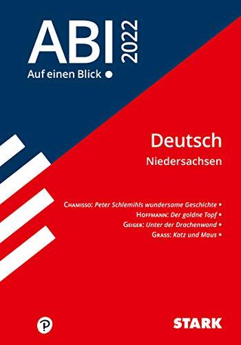 STARK Abi - auf einen Blick! Deutsch Niedersachsen 2022 (STARK-Verlag - Auf einen Blick!)