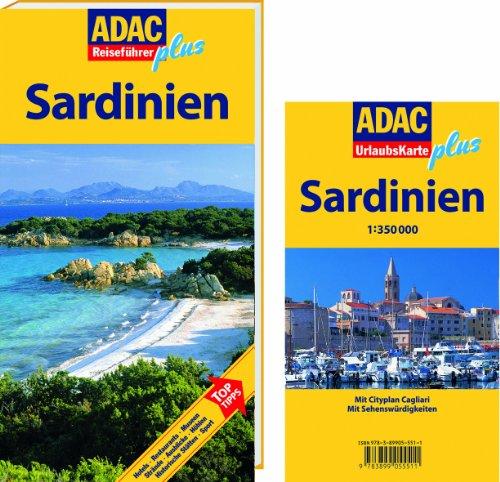 ADAC Reiseführer plus Sardinien: Mit extra Karte zum Herausnehmen