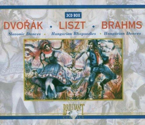 Dvorak: Slavonic Dances / Brahms: Hungarian Dances / Liszt: Hungarian Rhapsodies