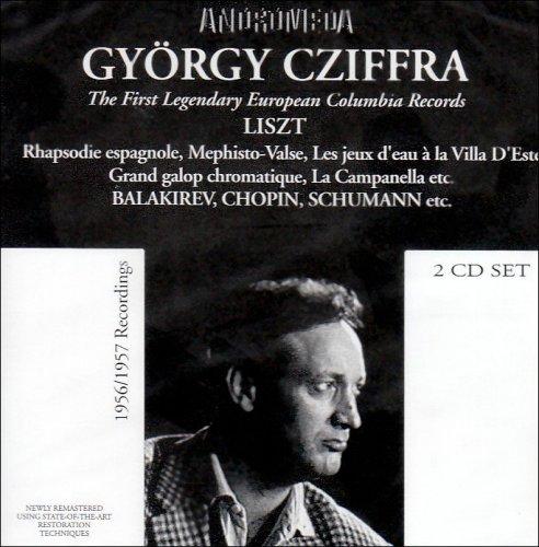 Klavierwerke G Cziffra Klavier 1956-57 2