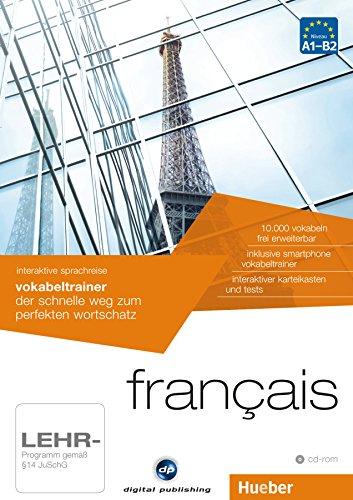 Interaktive Sprachreise: Vokabeltrainer Francais