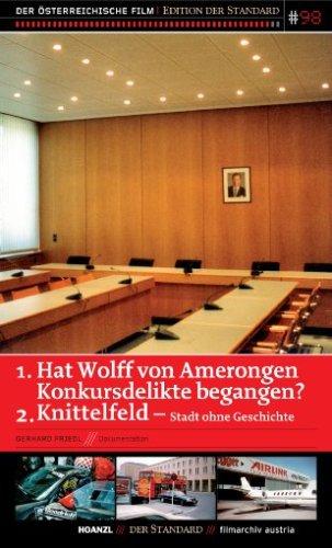 HAT WOLFF VON AMERONGEN KONKURSDELIKTE BEGANGEN / KNITTELFELD