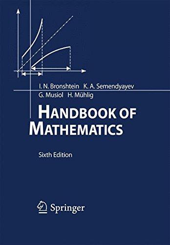 Handbook of Mathematics