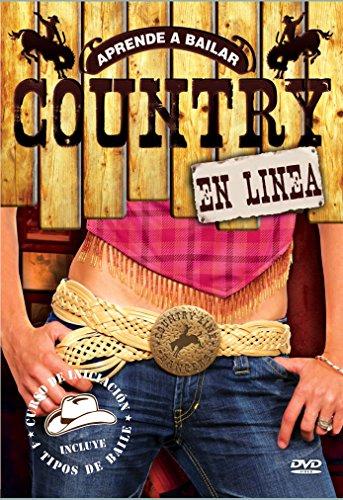 Aprende A Bailar Country En Línea: Bailes De Salón [DVD]