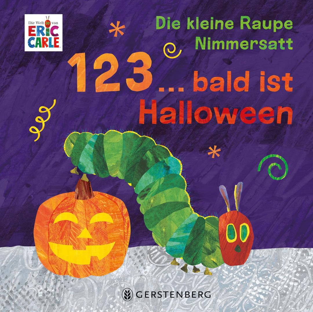 Die kleine Raupe Nimmersatt - 1, 2, 3 ... bald ist Halloween