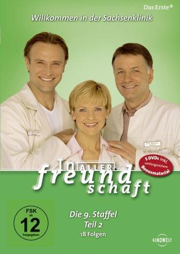 In aller Freundschaft - Die 09. Staffel, Teil 2, 17 Folgen [5 DVDs]