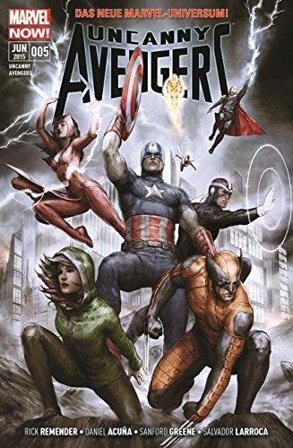 Uncanny Avengers - Marvel Now!: Bd. 5: Auftakt zur Vernichtung