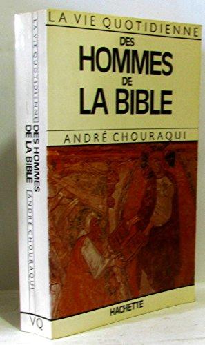 Les hommes de la bible