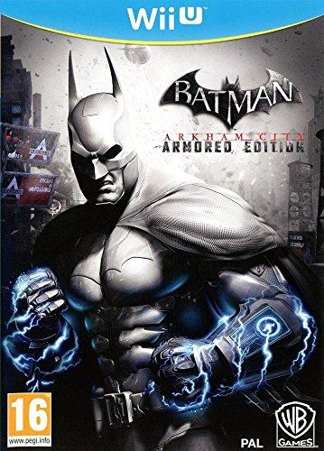 Warner Brothers - Batman: Arkham City - Armored Edition (English/French Box) /Wii-U (1 GAMES)