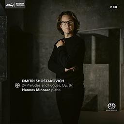 Shostakovich: 24 Preludes & Fugues Op.87