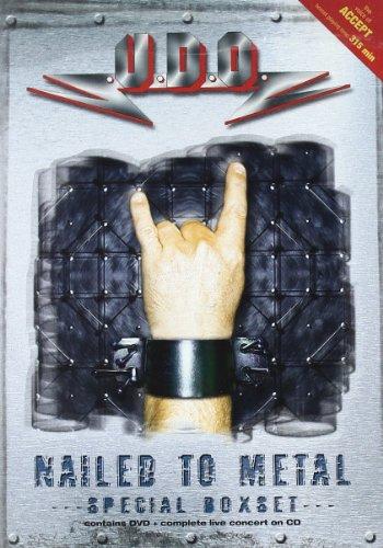 Nailed to Metal (CD + DVD)