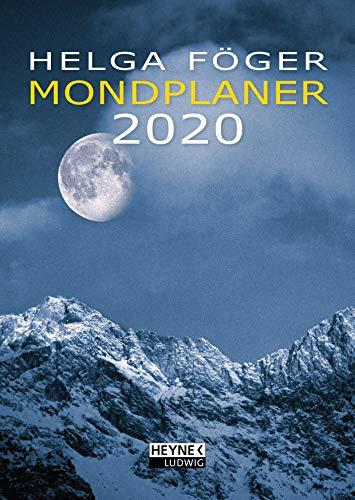 Mondplaner 2020: Taschenkalender