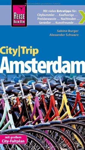 Reise Know-How CityTrip Amsterdam: Reiseführer mit Faltplan