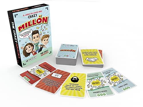 MILLÓN. El juego más Crazy (Serie The Crazy Haacks) (Jóvenes lectores)