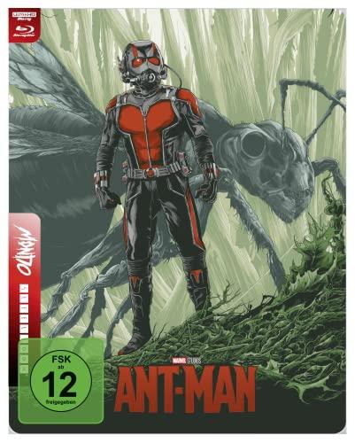 Ant-Man (4K Ultra HD) (+Blu-ray 2D) - 4K Mondo Edition - Steelbook