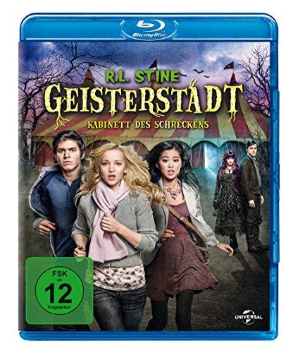 R.L. Stine's - Geisterstadt: Kabinett des Schreckens [Blu-ray]